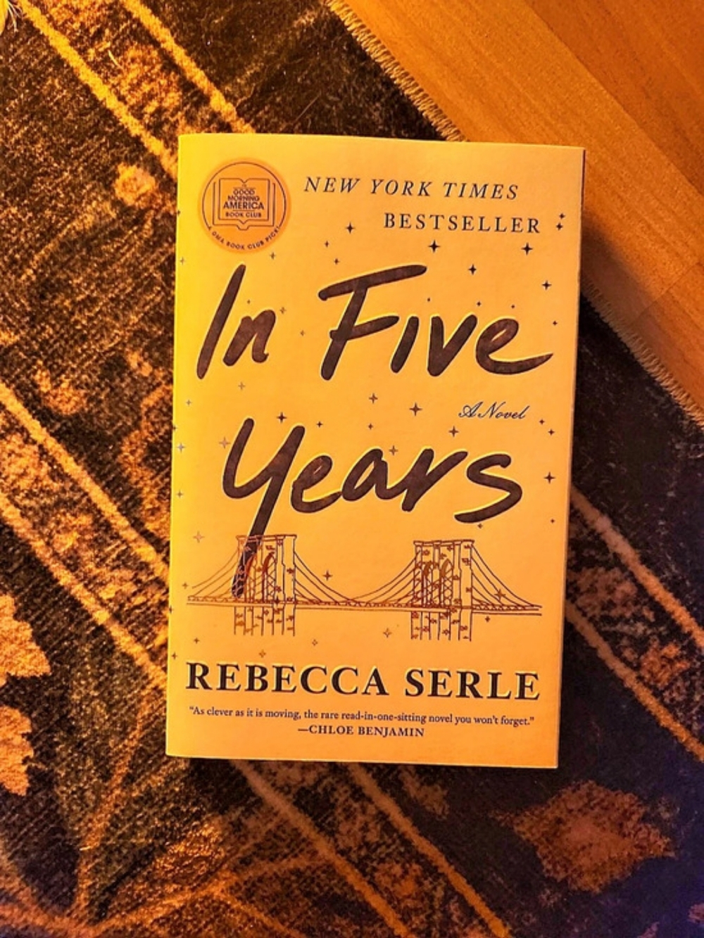 📚3/$20 In Five Years by Rebecca Serle Novel